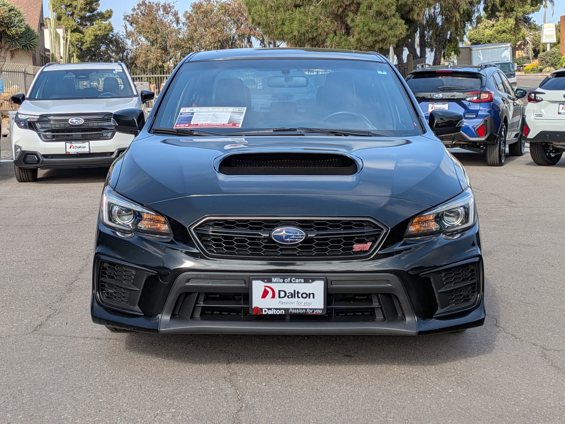 Used 2020 Subaru WRX STI Limited AWD/4WD image 2