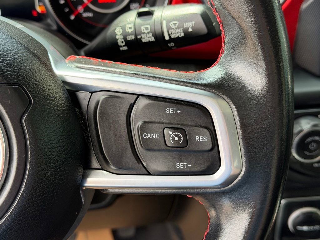 Used 2018 Jeep Wrangler Unlimited Rubicon AWD/4WD image 17