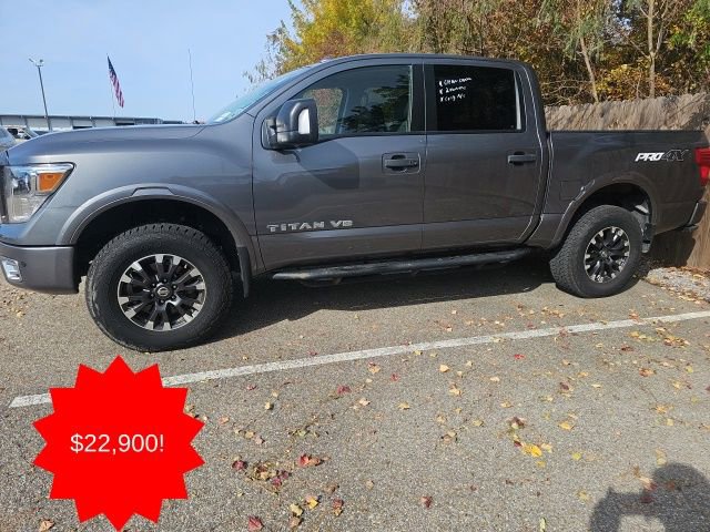 Used 2018 Nissan Titan PRO-4X w/ Pro-4x Utility Package