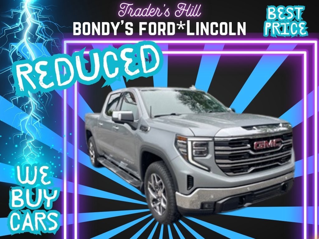 Used 2023 GMC Sierra 1500 SLT w/ SLT Premium Plus Package