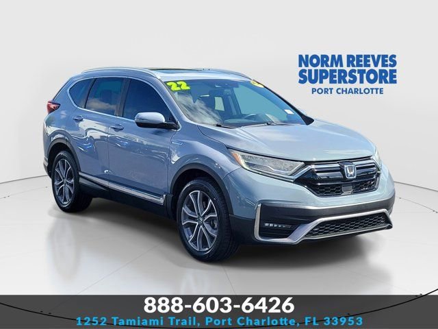 Certified 2022 Honda CR-V Touring