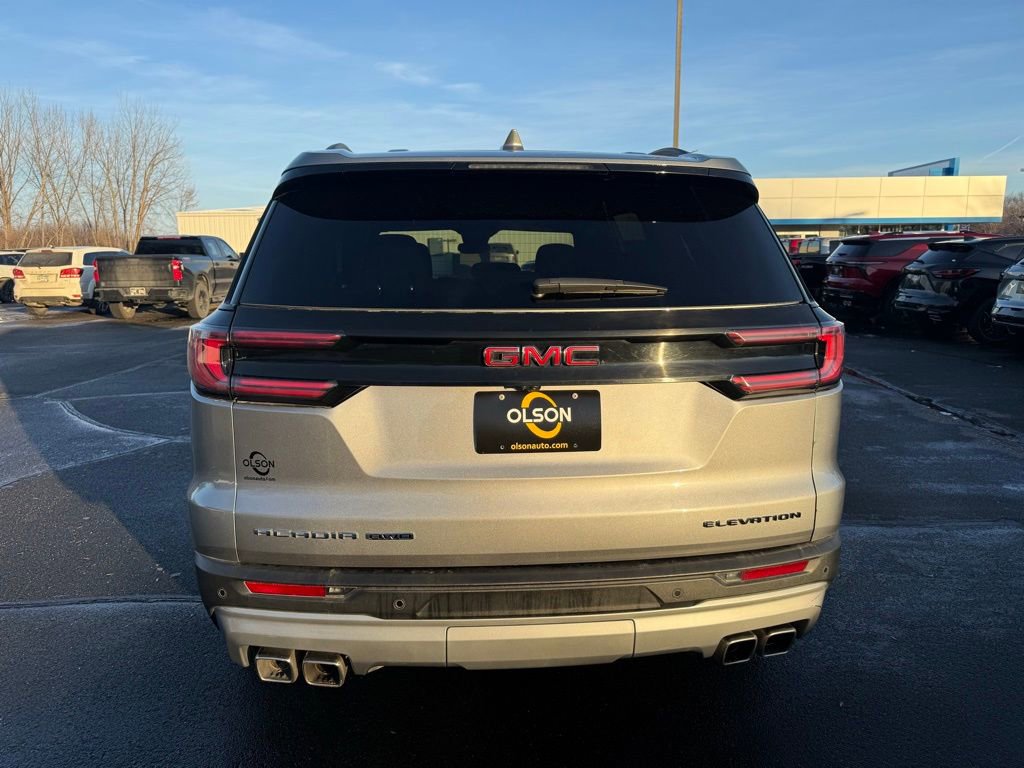 Certified 2025 GMC Acadia Elevation image 4