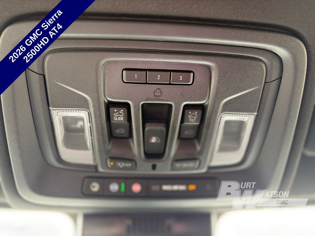 New 2026 GMC Sierra 2500 AT4 w/ AT4 Premium Plus Package AWD/4WD image 24