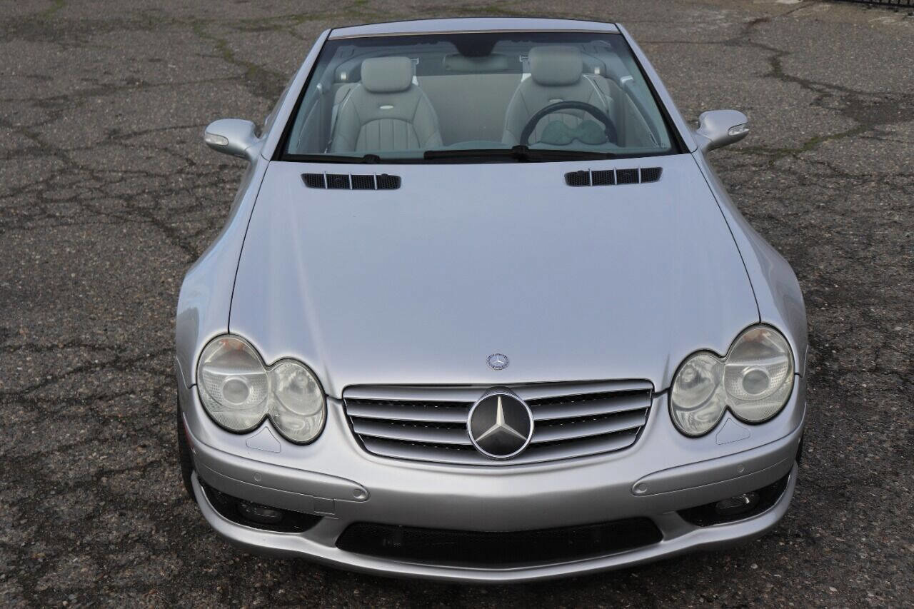 Used 2003 Mercedes-Benz SL 55 AMG image 2