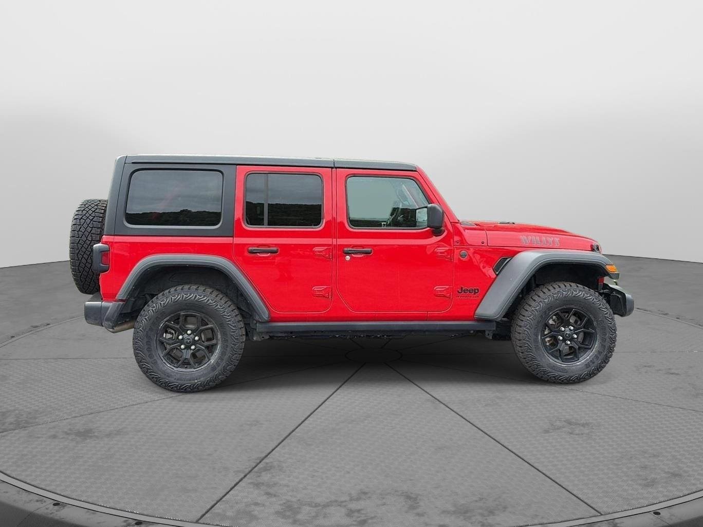 Used 2025 Jeep Wrangler Unlimited Sport AWD/4WD image 3