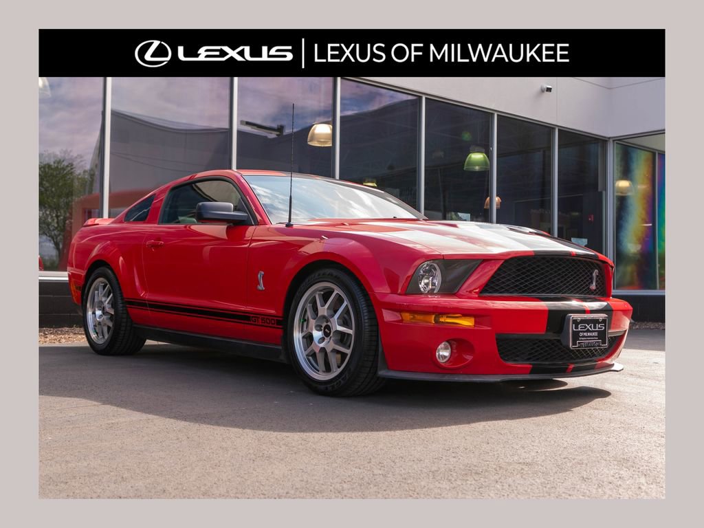 Used 2008 Ford Mustang Shelby GT500 RWD image 1