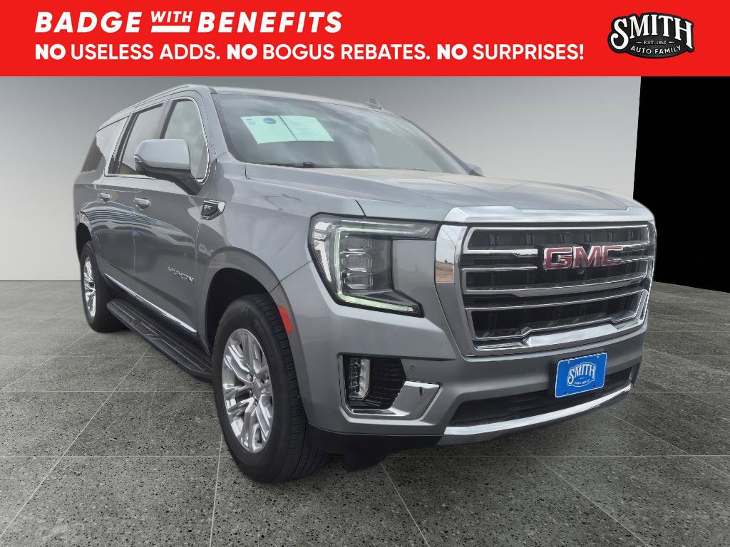 Used 2023 GMC Yukon XL SLT w/ SLT Premium Package image 1