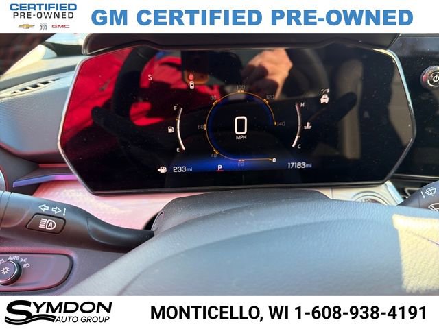 Certified 2024 Chevrolet Trax LT w/ Driver Confidence Package image 10