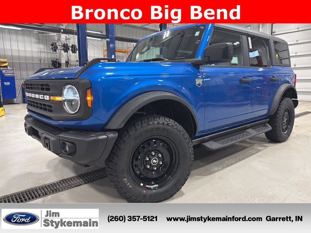 New 2026 Ford Bronco Big Bend w/ Black Diamond Package