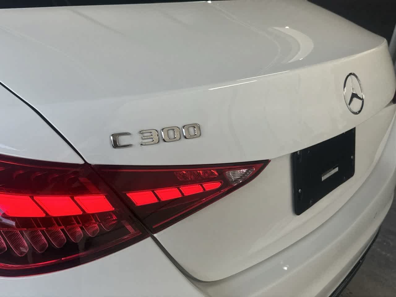 Used 2024 Mercedes-Benz C 300 Sedan w/ Exclusive Trim Package image 10