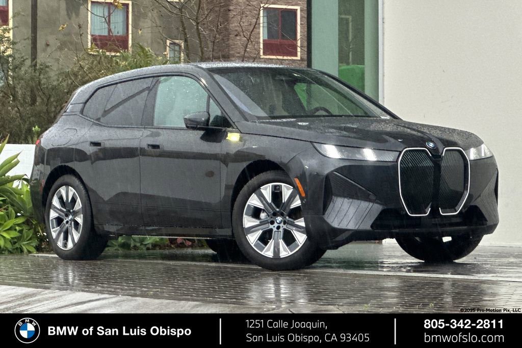 New 2026 BMW iX xDrive60 w/ Premium Package video 1