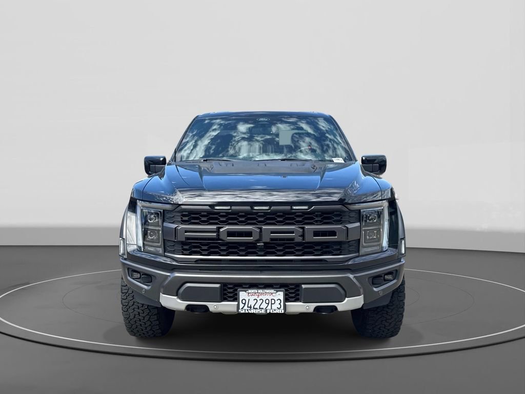 Certified 2022 Ford F150 Raptor w/ Equipment Group 801A High AWD/4WD image 3