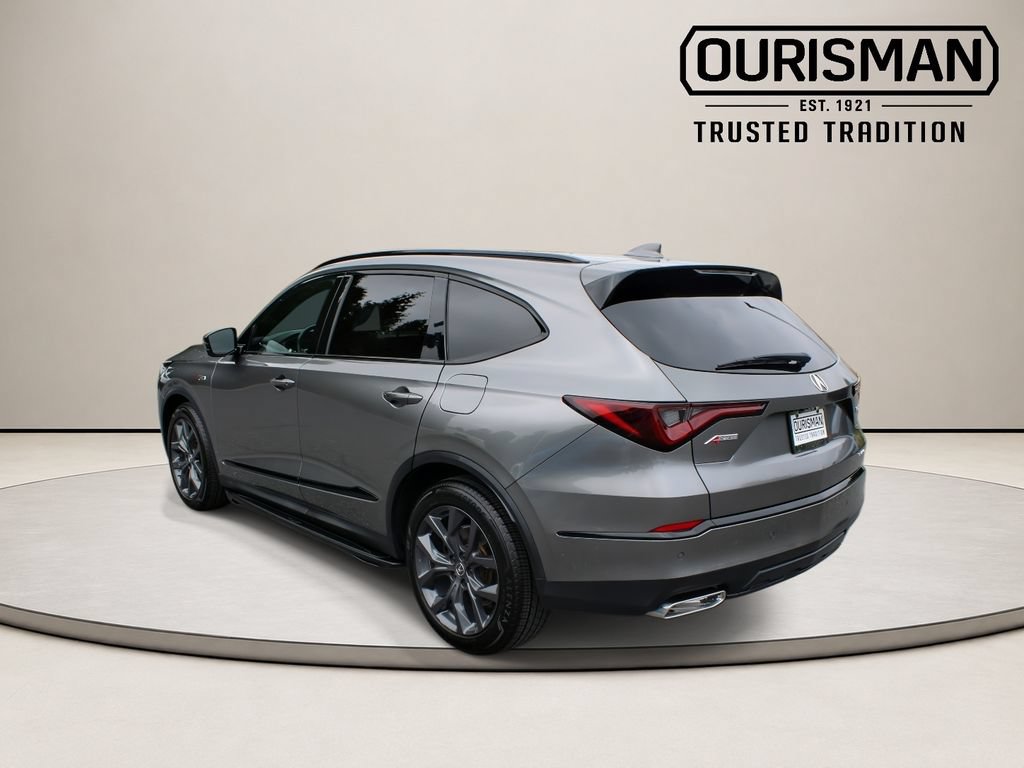 Used 2023 Acura MDX A-Spec AWD/4WD image 7
