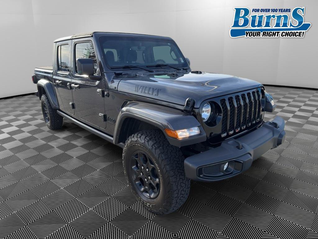 Used 2023 Jeep Gladiator Willys