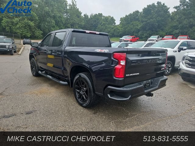 Used 2022 Chevrolet Silverado 1500 RST w/ Protection Package AWD/4WD image 3