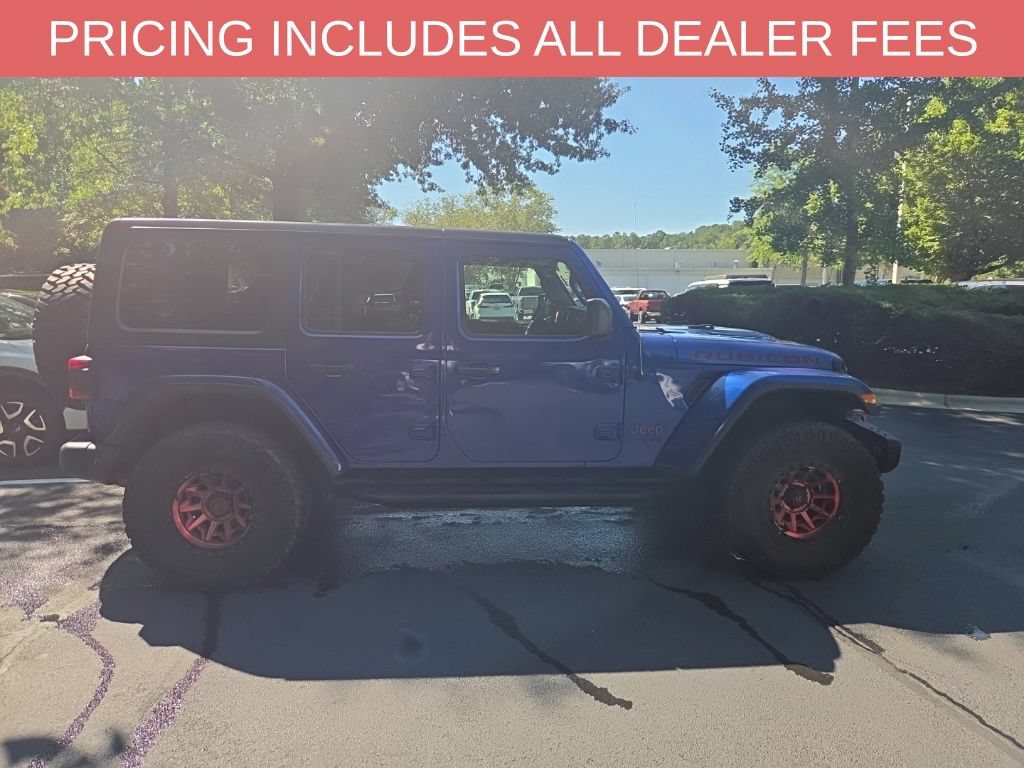 Used 2018 Jeep Wrangler Unlimited Rubicon AWD/4WD image 17