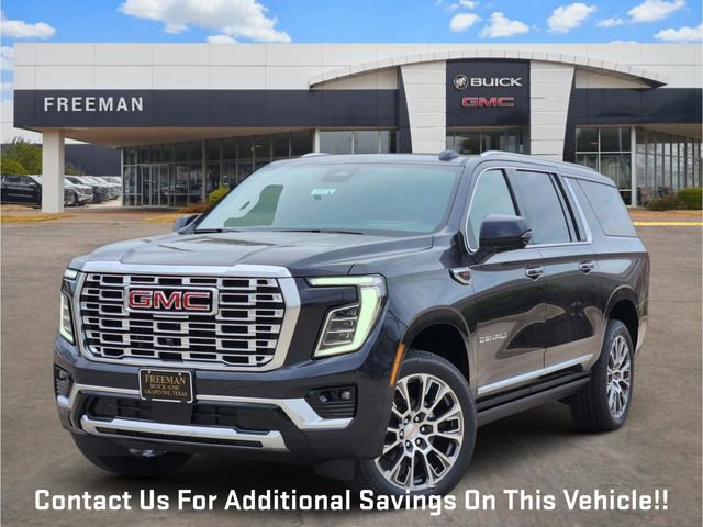 New 2026 GMC Yukon XL Denali w/ Sun & Power Step Package