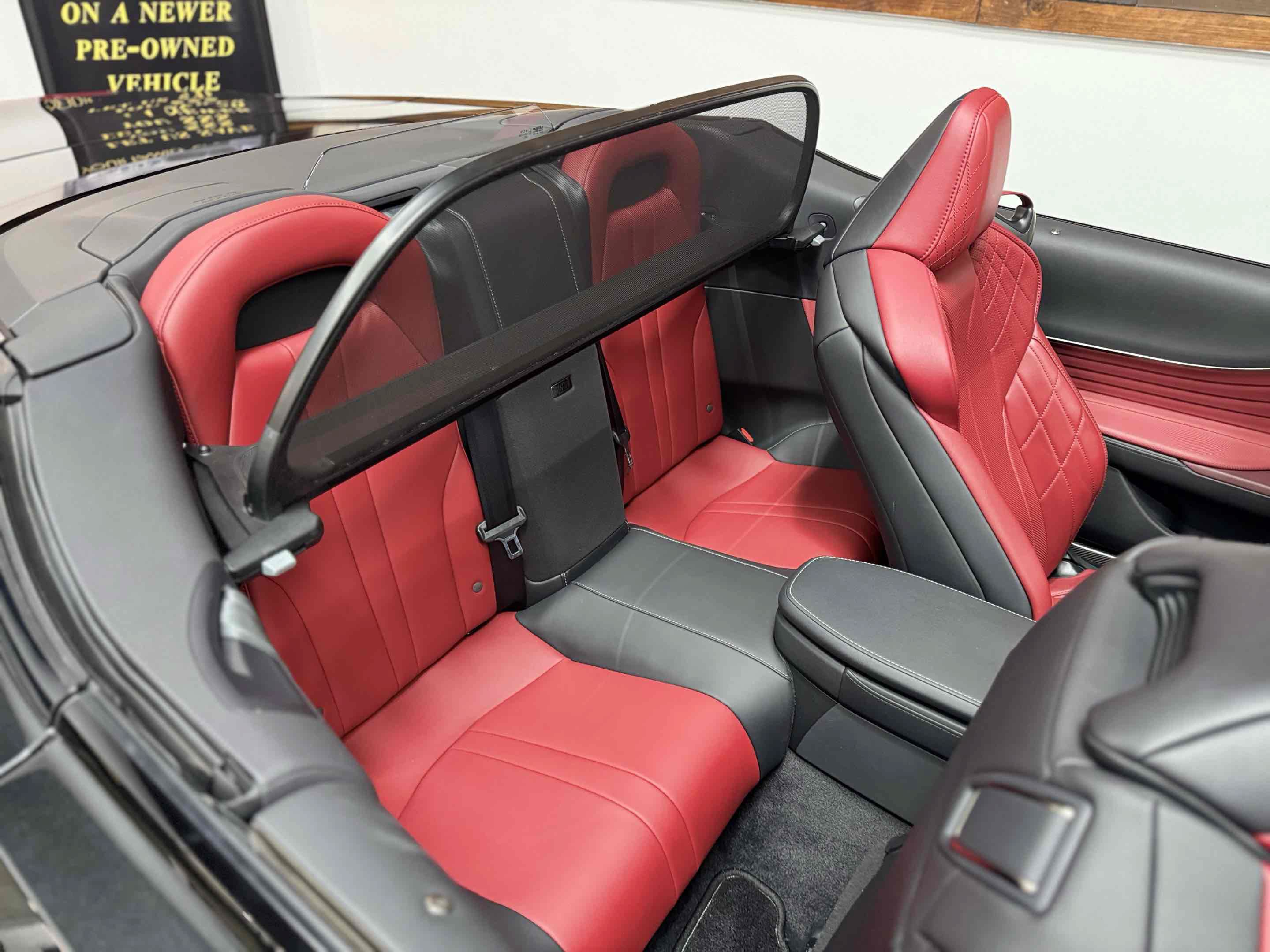 Used 2021 Lexus LC 500 Convertible w/ Touring Package RWD image 7