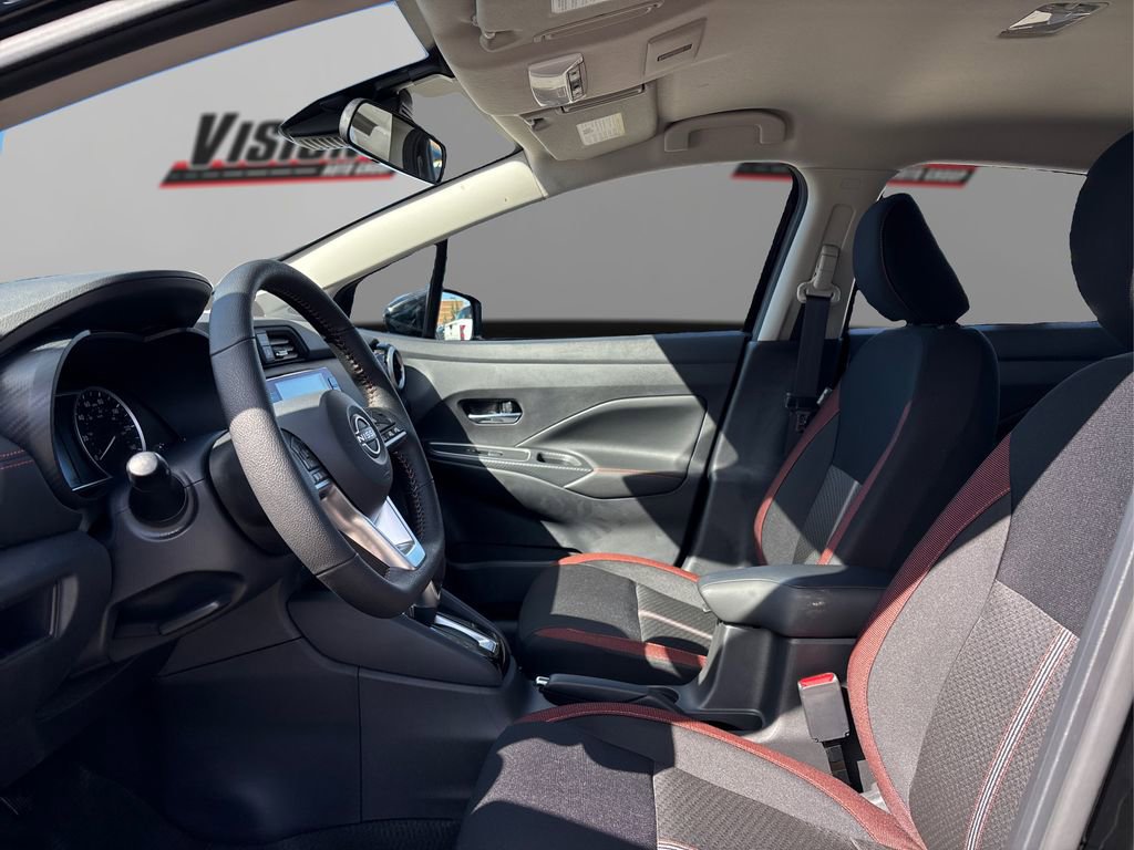New 2025 Nissan Versa SR image 9