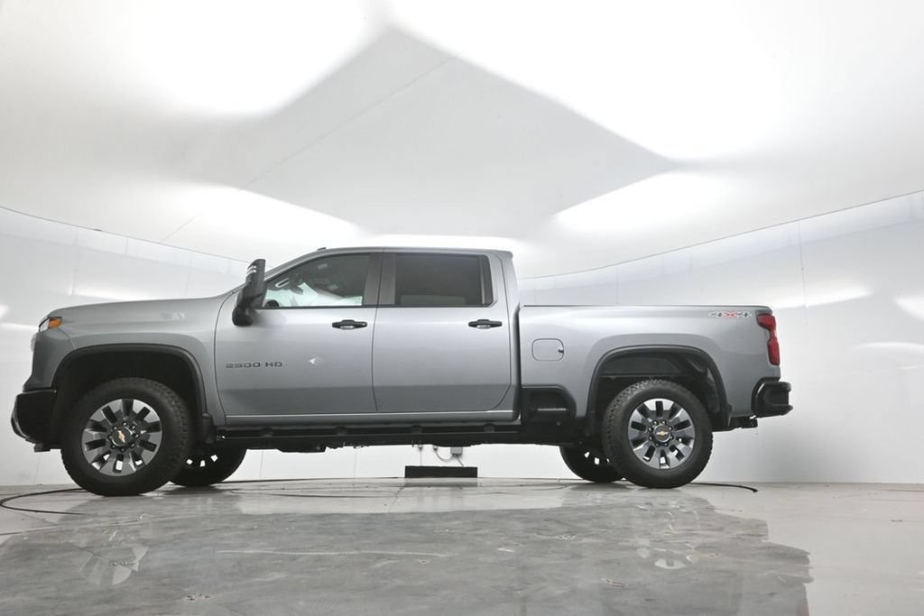 Used 2025 Chevrolet Silverado 2500 Custom w/ Custom Convenience Package AWD/4WD image 67