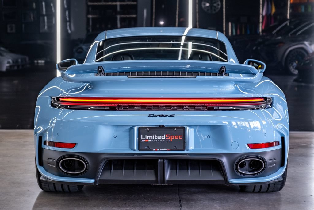 Used 2026 Porsche 911 Turbo S AWD/4WD image 14