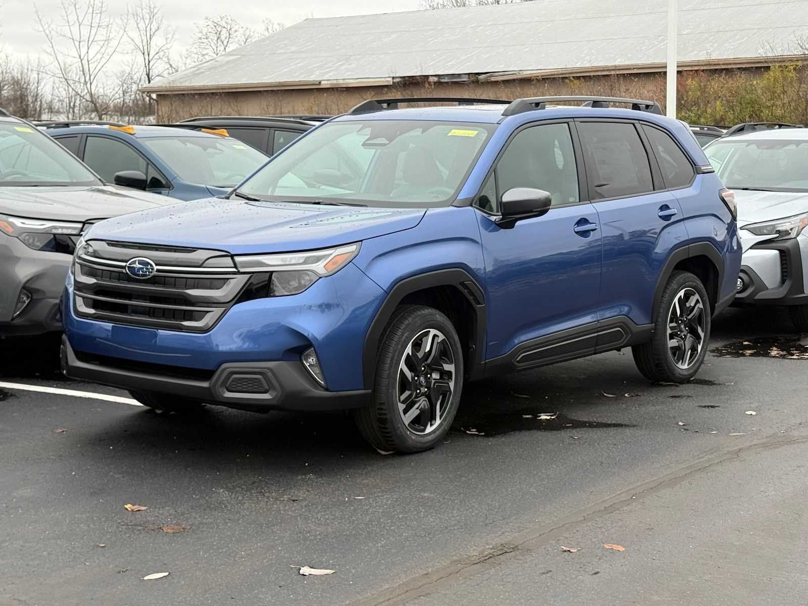 New 2026 Subaru Forester Limited AWD/4WD image 1