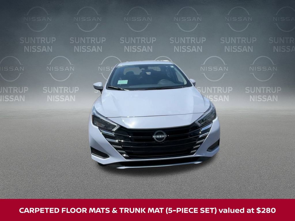 New 2025 Nissan Versa SV w/ Trunk Package FWD image 4
