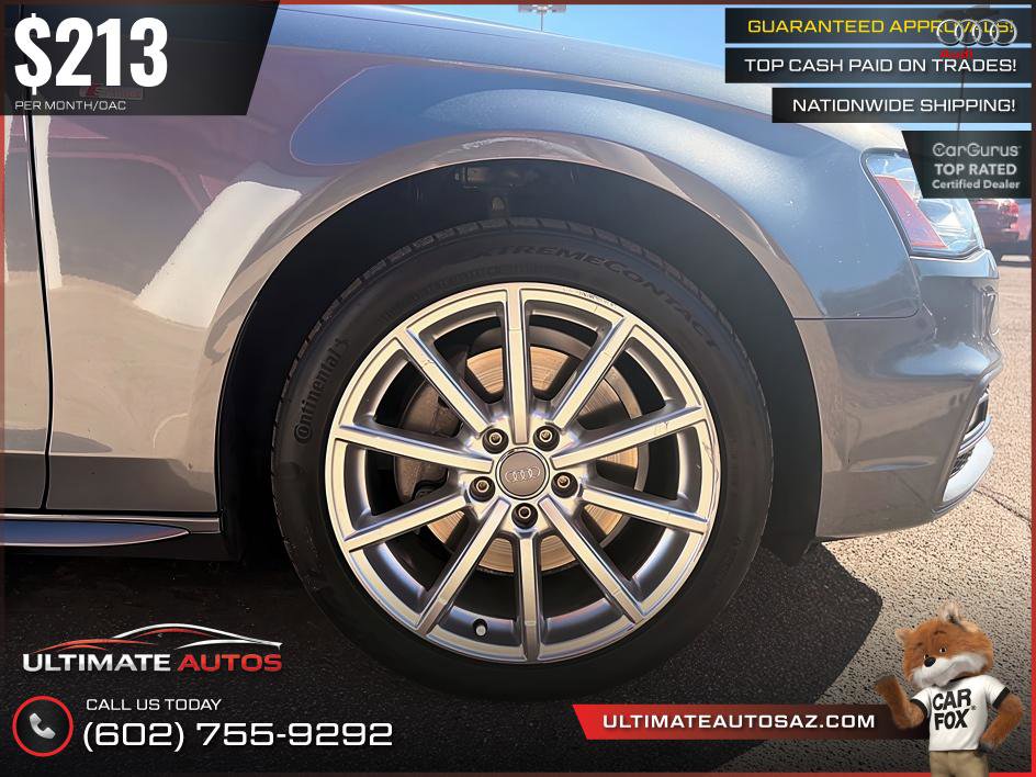 Used 2016 Audi A4 2.0T Premium Plus w/ Technology Package AWD/4WD image 23