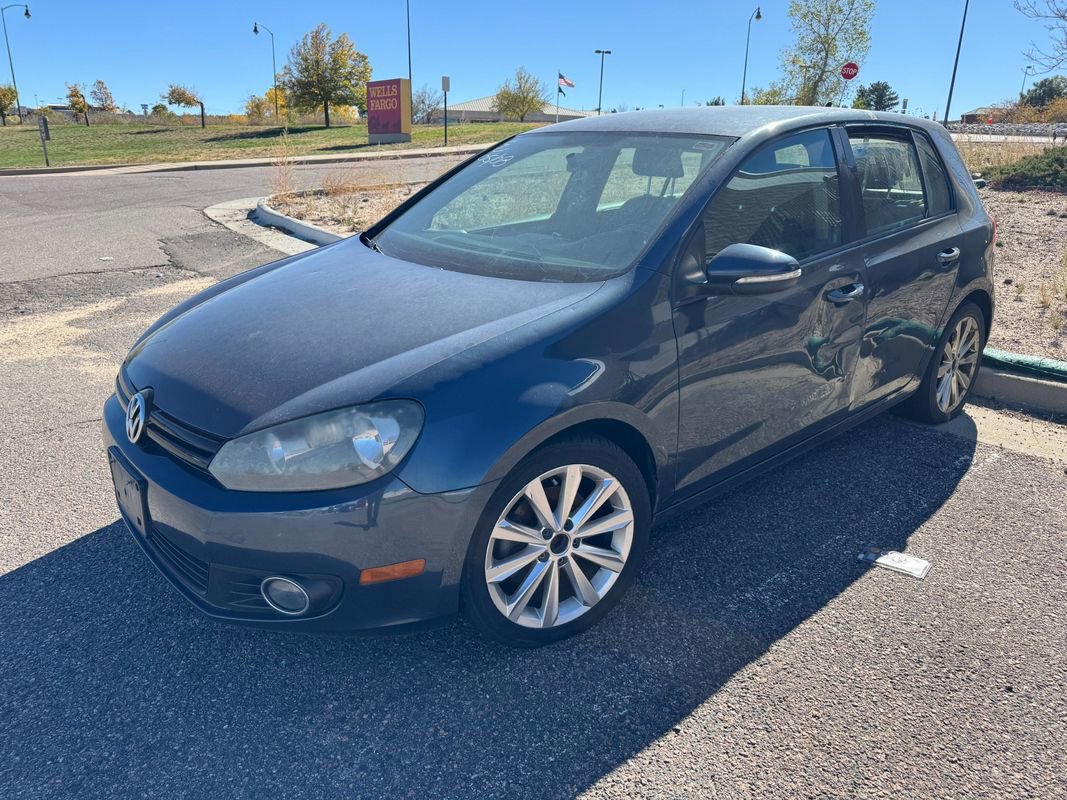 Used 2012 Volkswagen Golf TDI