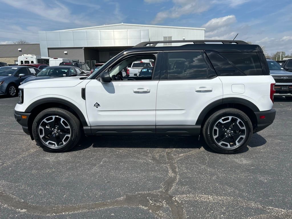 Certified 2024 Ford Bronco Sport Outer Banks w/ Tech Package image 5