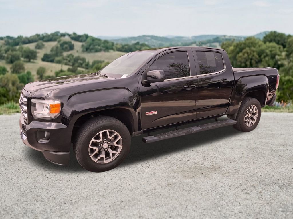 Used 2015 GMC Canyon SLE w/ All-Terrain Adventure Package RWD image 4