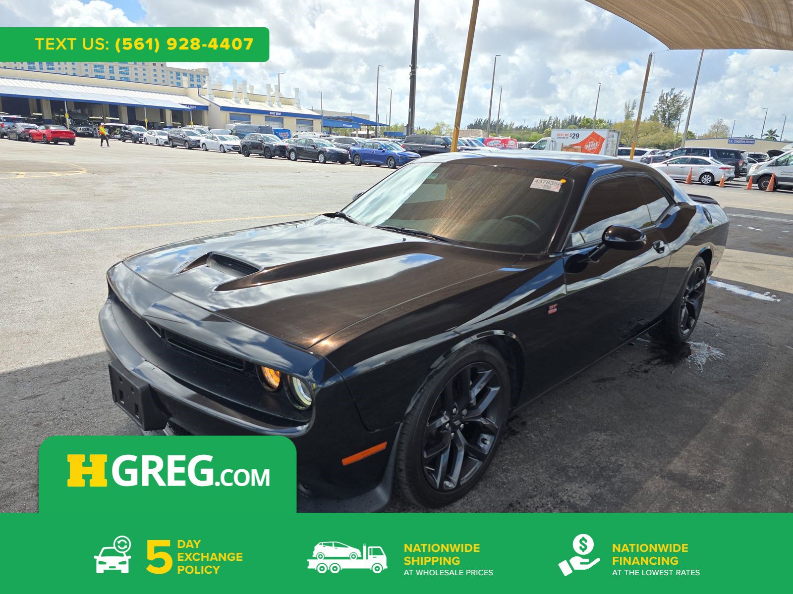 Used 2021 Dodge Challenger GT w/ Blacktop Package