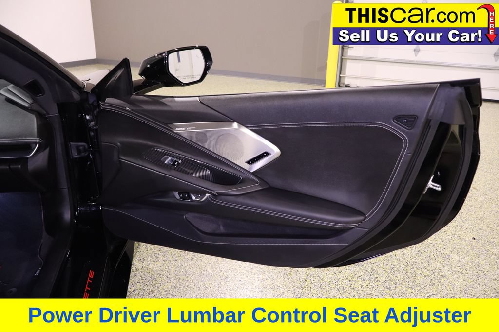 Used 2026 Chevrolet Corvette Stingray Preferred Cpe w/ Z51 Performance Package RWD image 41