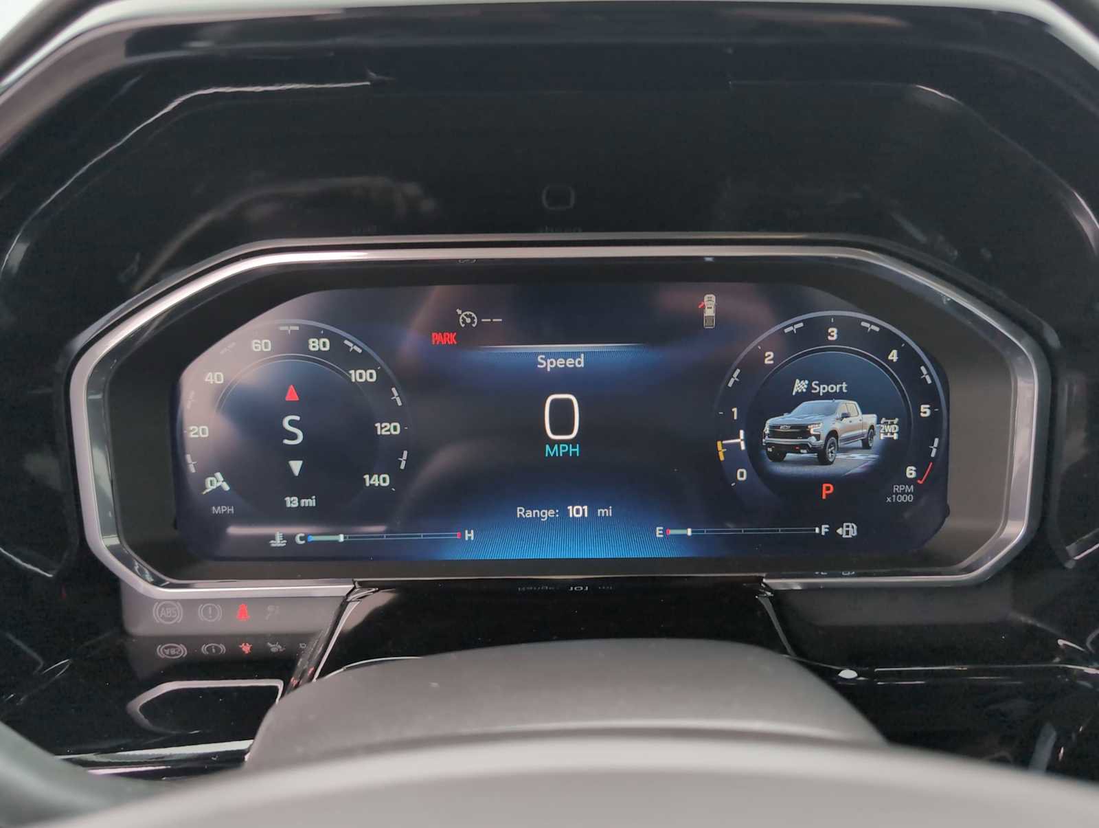 New 2026 Chevrolet Silverado 1500 LT Trail Boss w/ Convenience Package II image 11