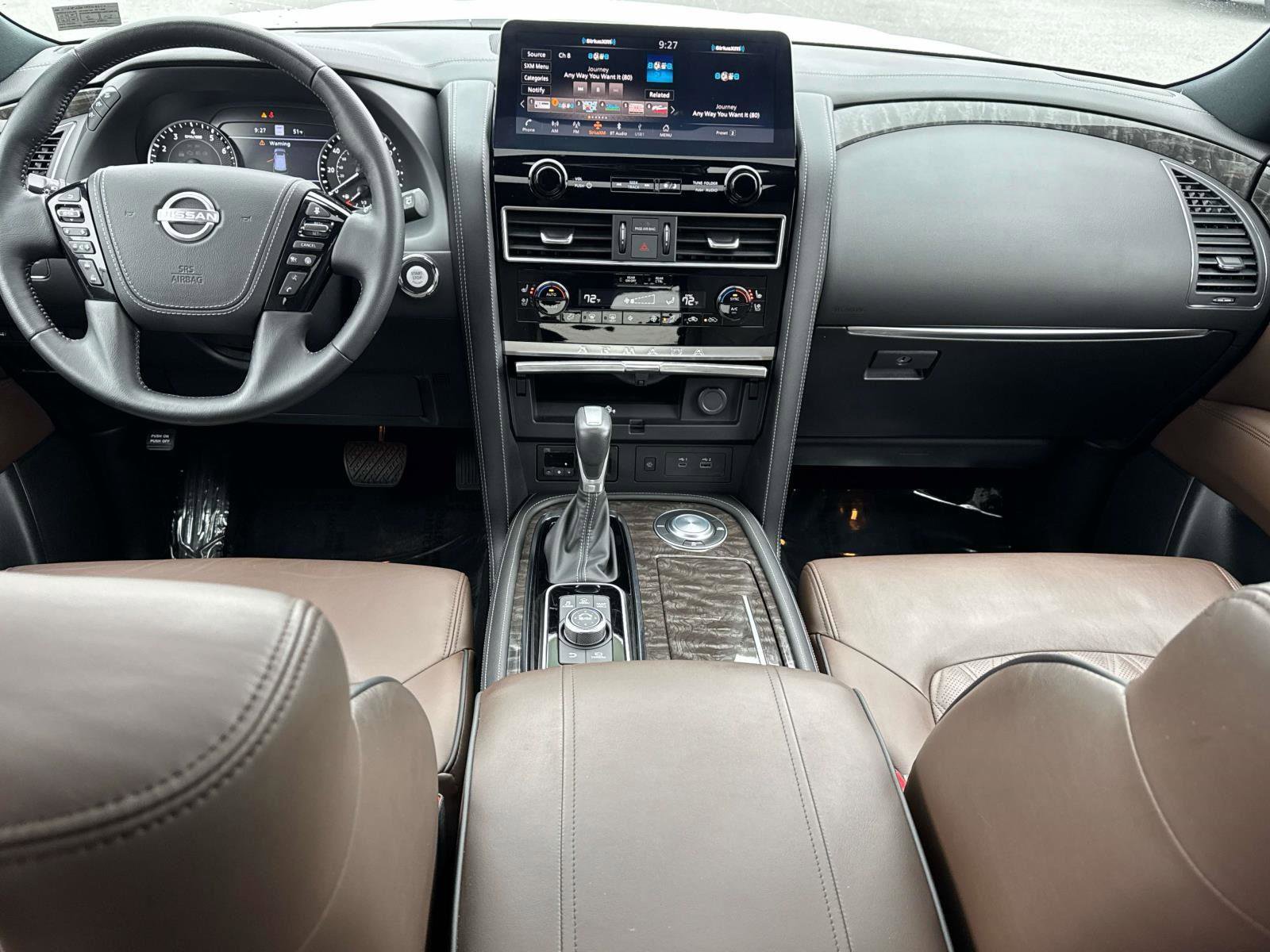 Used 2024 Nissan Armada Platinum w/ Captain's Chairs Package image 2