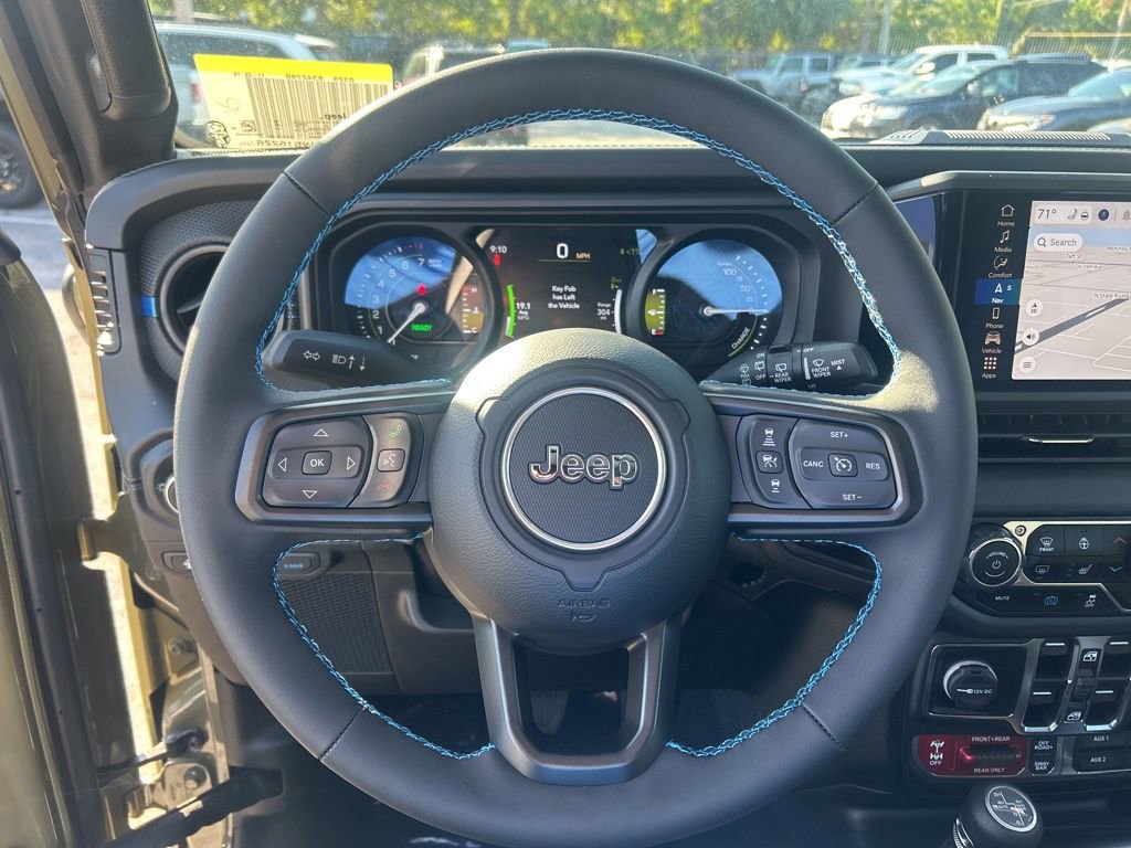 New 2025 Jeep Wrangler Unlimited Rubicon 4xe w/ Safety Group image 16