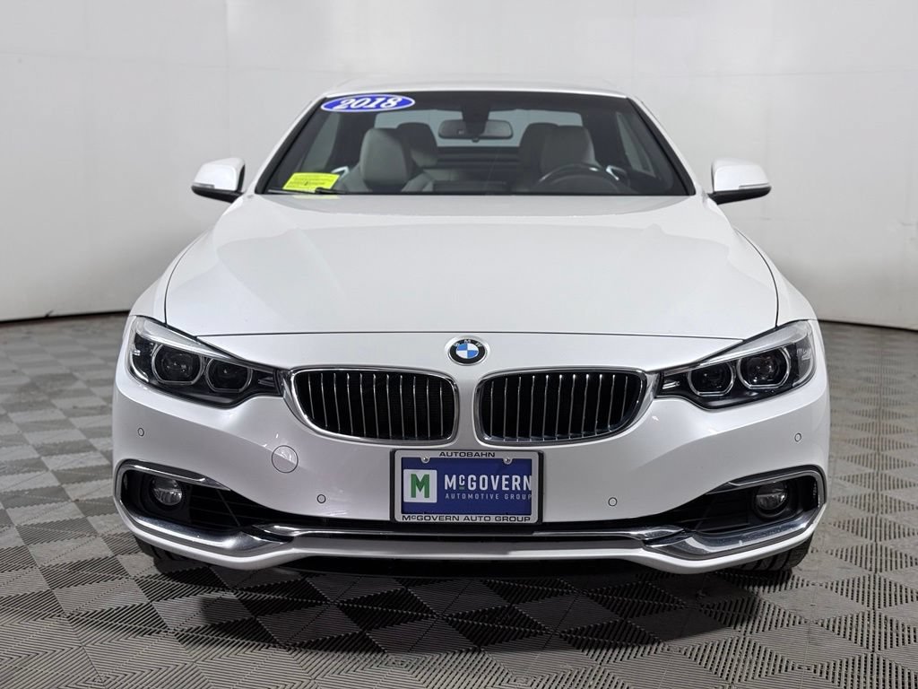 Used 2018 BMW 440i xDrive Convertible AWD/4WD image 10