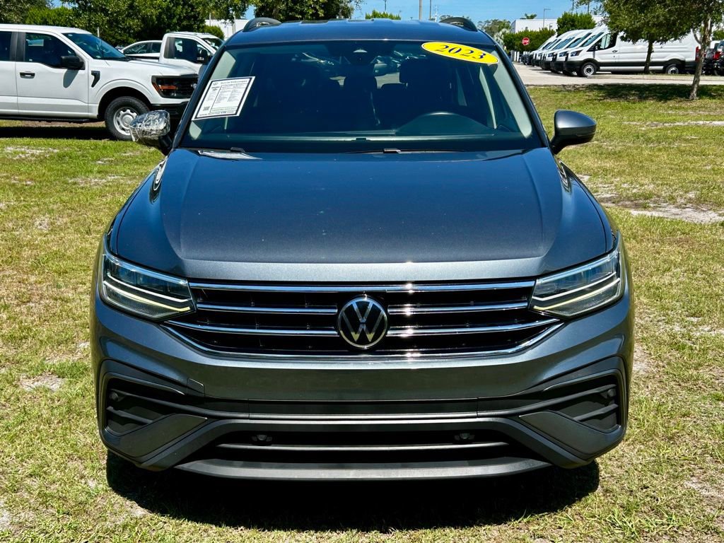Used 2023 Volkswagen Tiguan S w/ Driver Assistance Package image 8