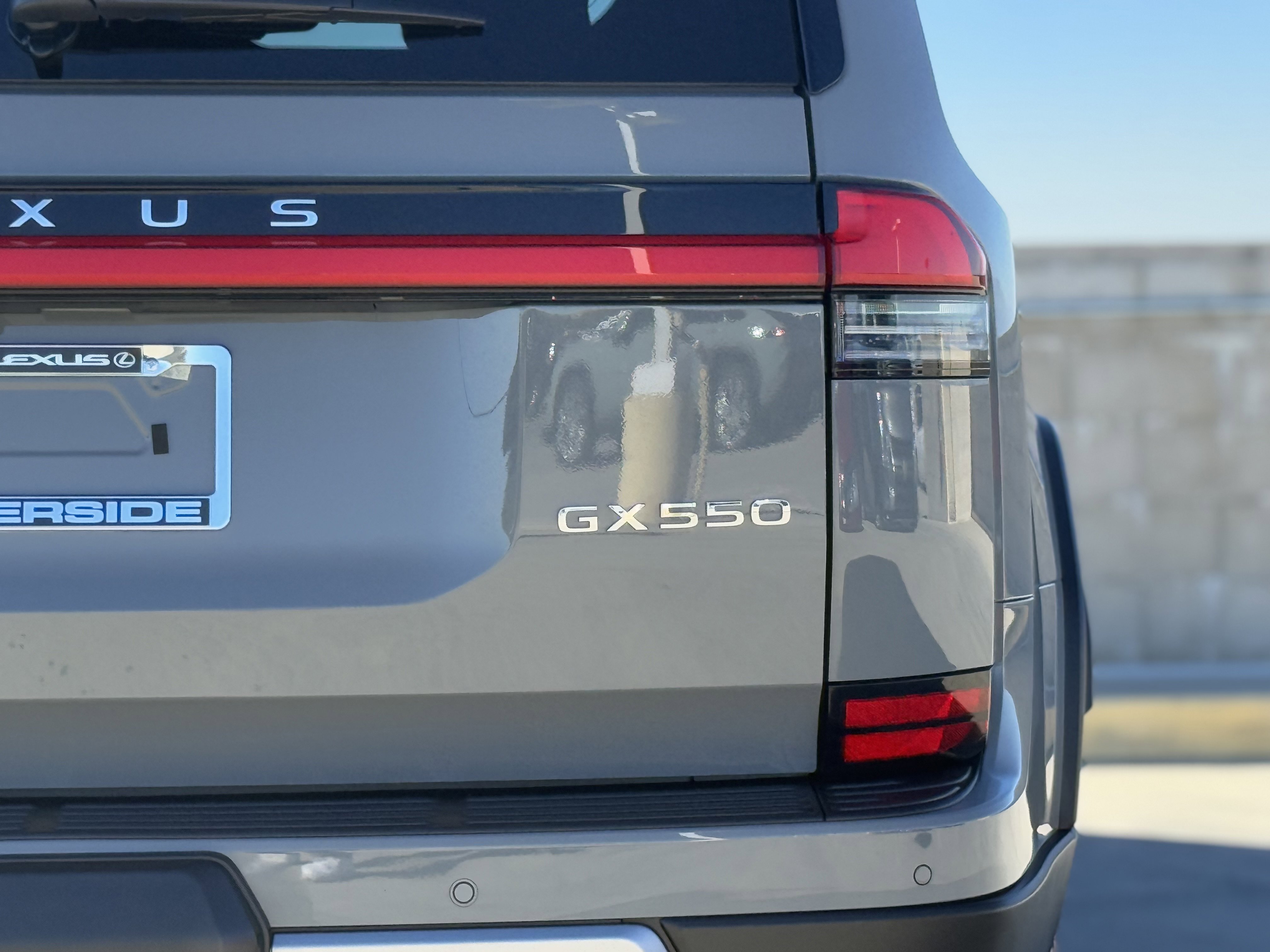 Certified 2024 Lexus GX 550 image 12