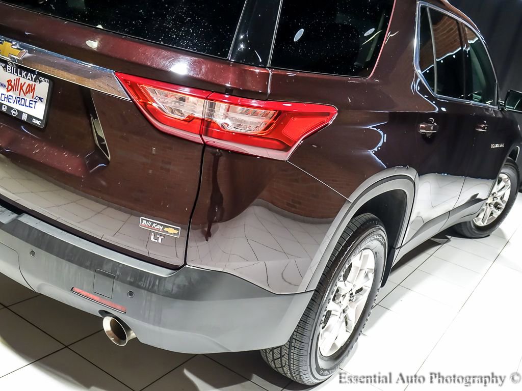 Used 2020 Chevrolet Traverse LT w/ LPO, Floor Liner Package image 9