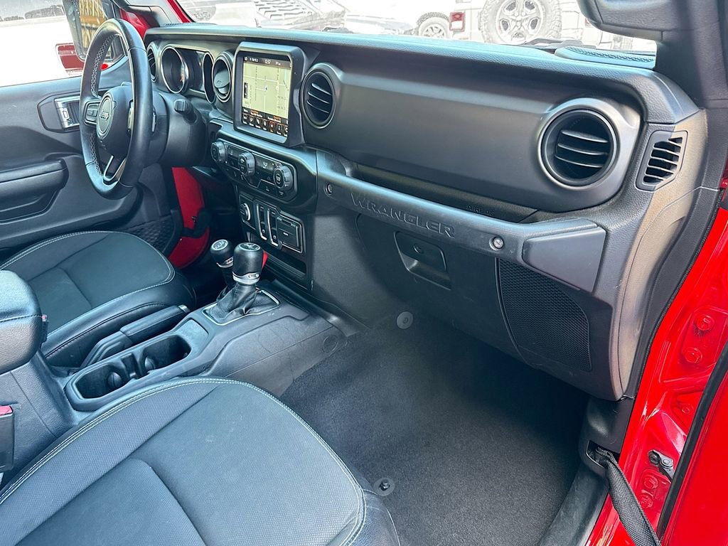 Used 2021 Jeep Wrangler Sport image 34