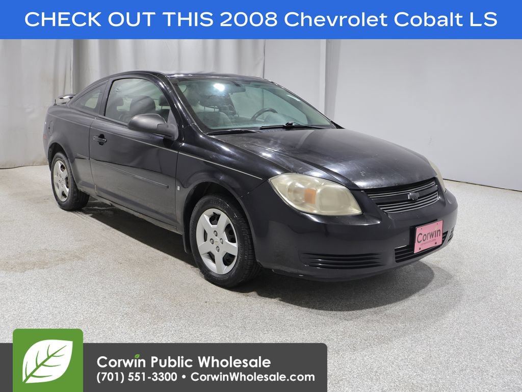 Used 2008 Chevrolet Cobalt LS w/ Protection Package FWD image 1