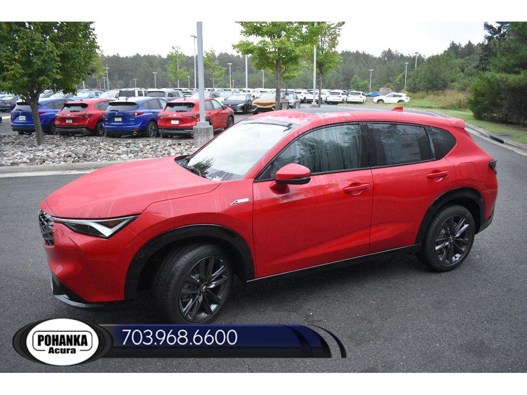 New 2025 Acura ADX A-Spec image 5