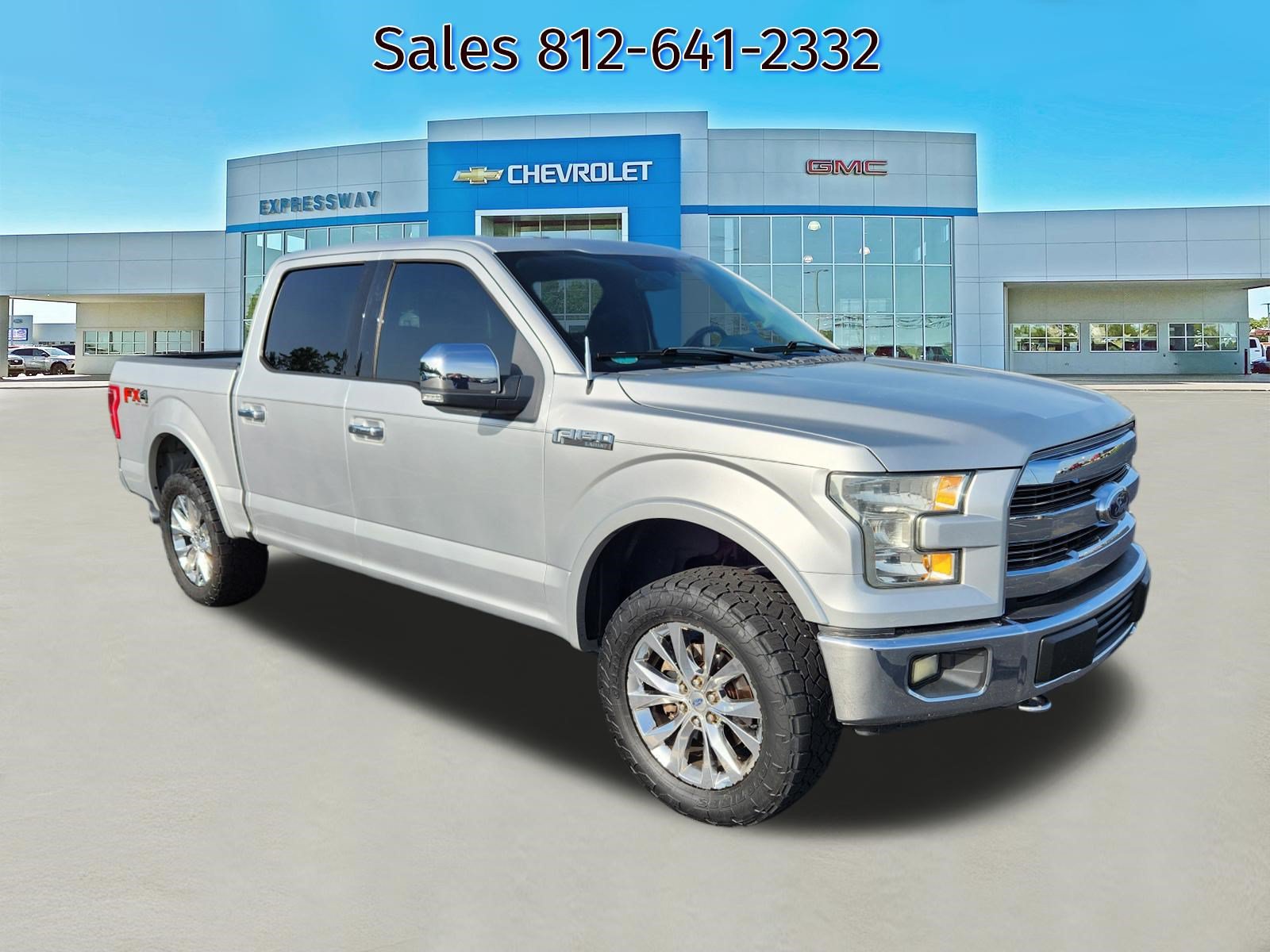 Used 2015 Ford F150 Lariat AWD/4WD image 1