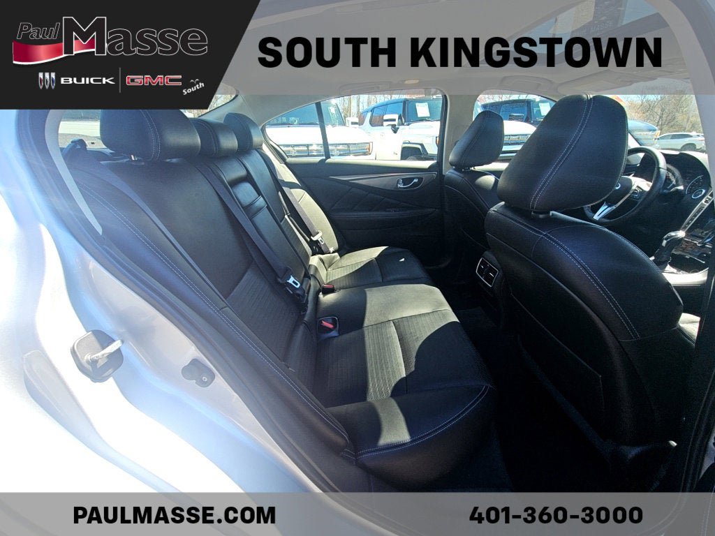 Used 2018 INFINITI Q50 Sport AWD/4WD image 20