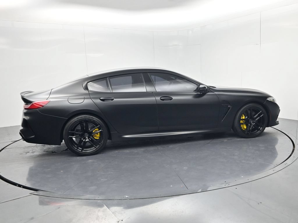 Used 2021 BMW M8 Gran Coupe xDrive w/ Driving Assistance Package AWD/4WD image 8