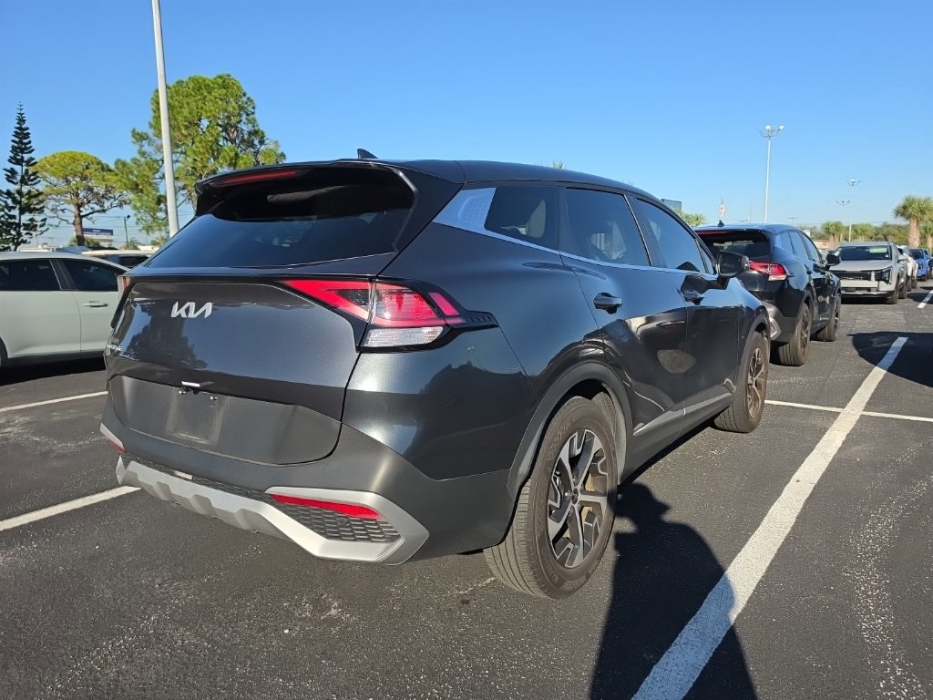Certified 2024 Kia Sportage EX FWD image 17