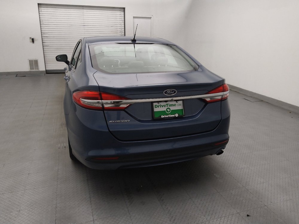 Used 2018 Ford Fusion S FWD image 6