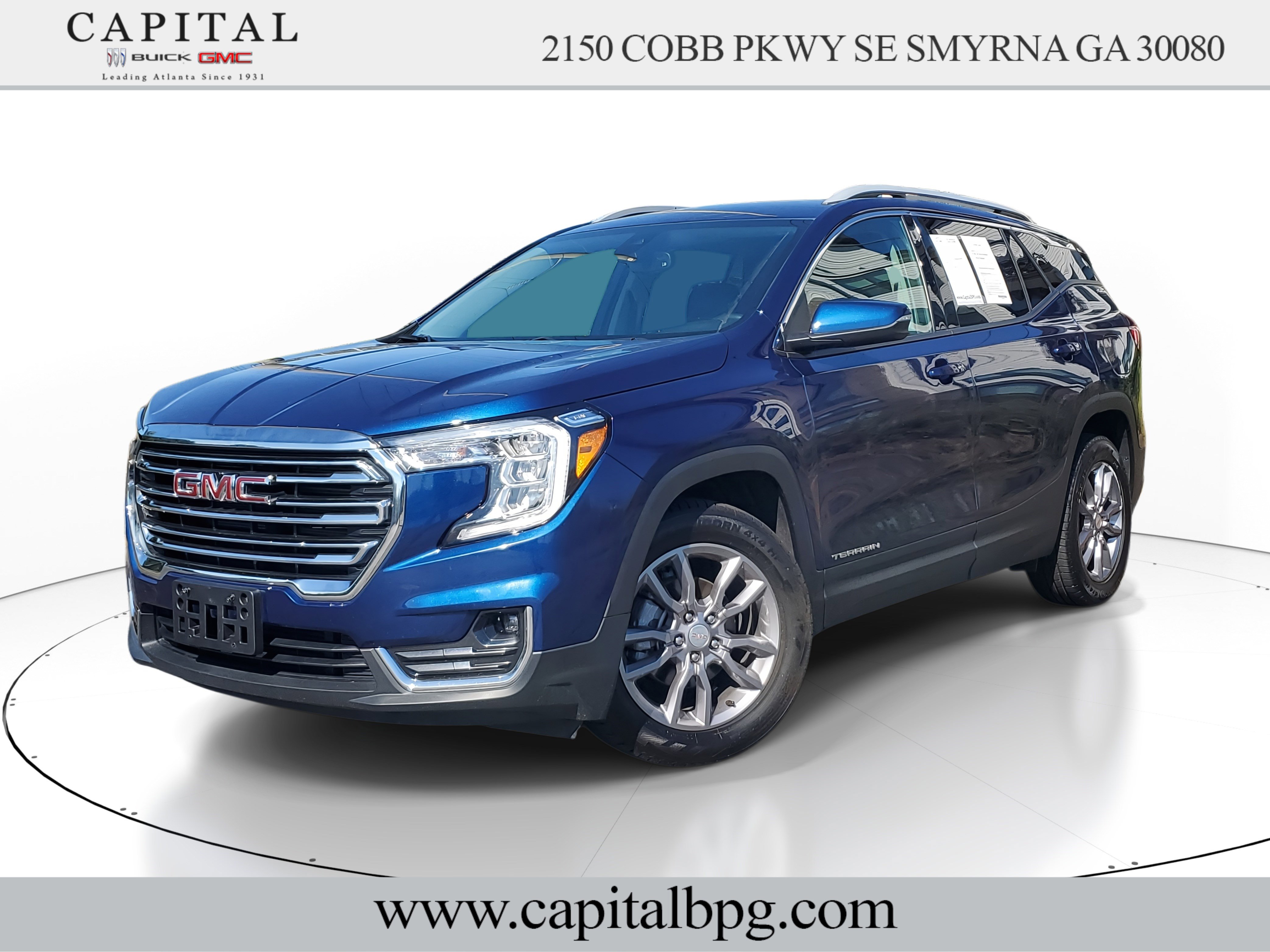Used 2023 GMC Terrain SLT