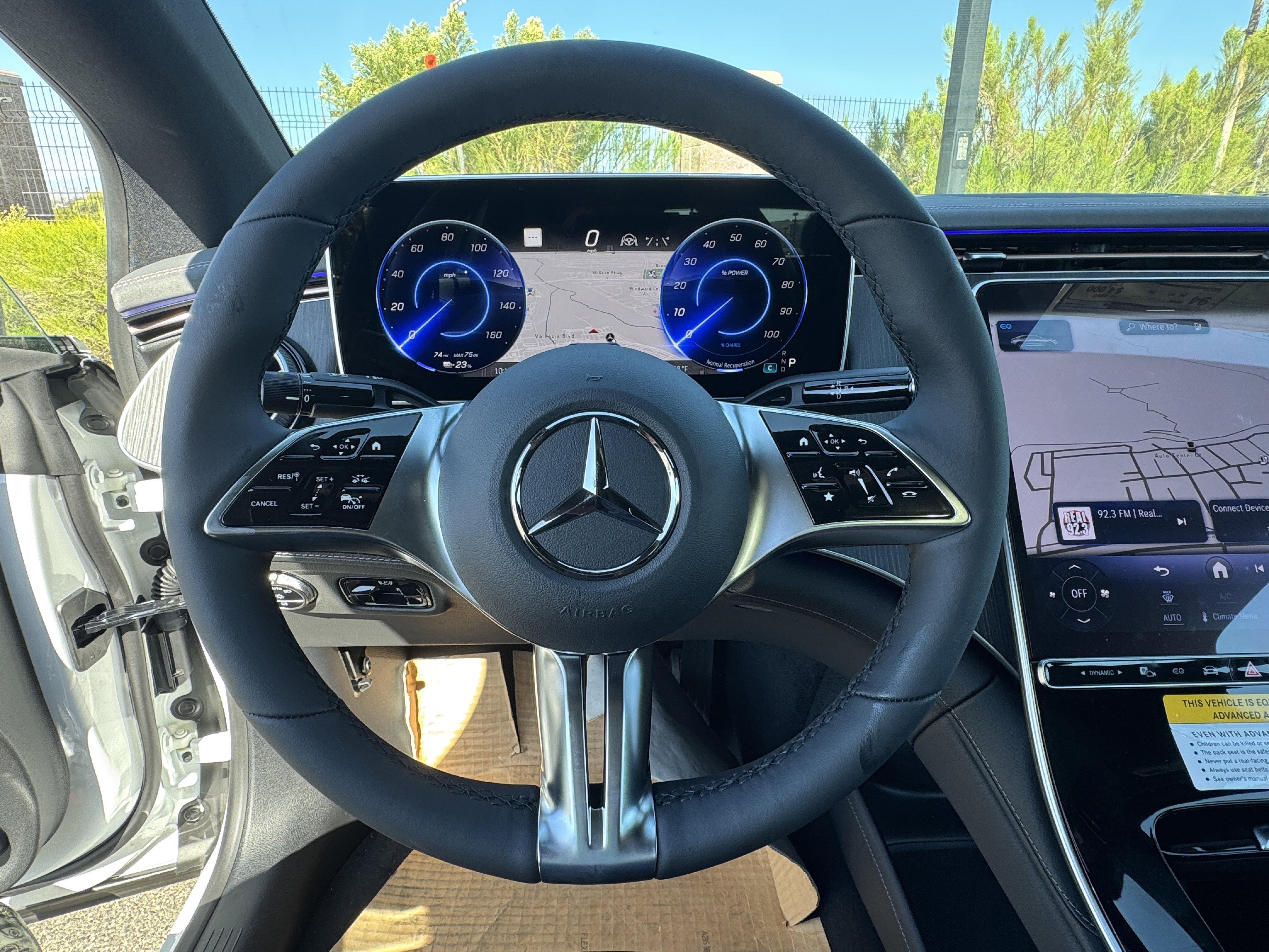 New 2026 Mercedes-Benz EQE 320+ Sedan image 20